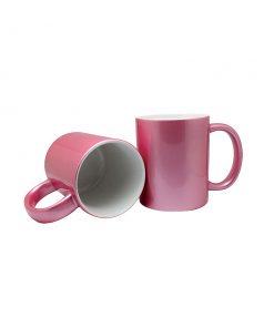 208 Чаша Розова перла Pink Pearl Mug