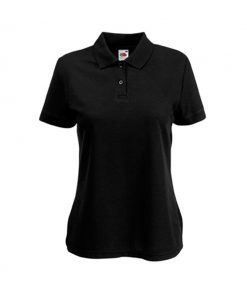 47 Black Дамска тениска Lady Polo Shirt