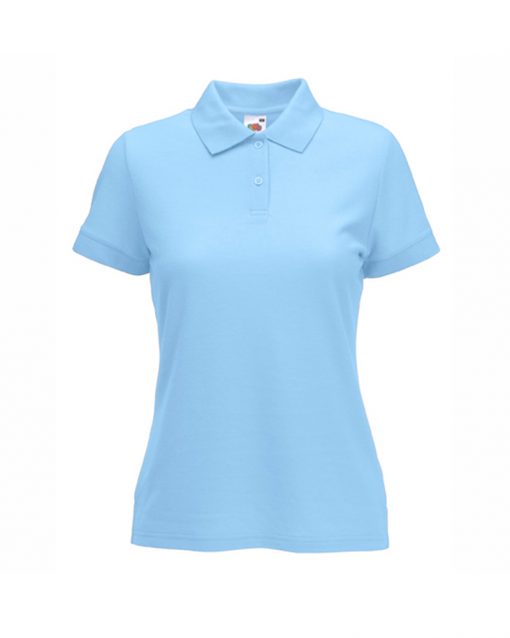 47 Sky Blue Дамска тениска Lady Polo Shirt