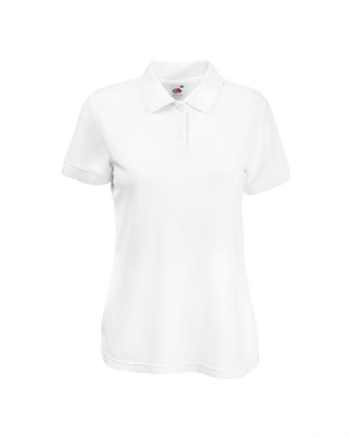 47 White Дамска тениска Lady Polo Shirt