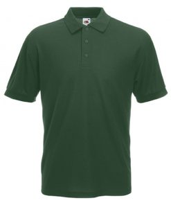 71 Bottle Green Мъжка тениска Polo Shirt