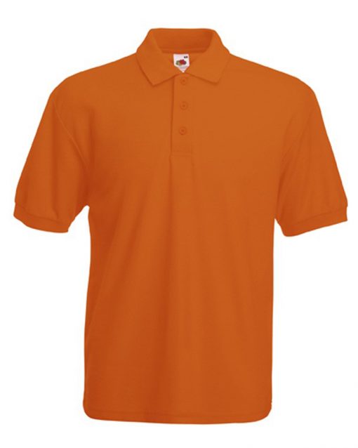 71 Orange Мъжка тениска Polo Shirt