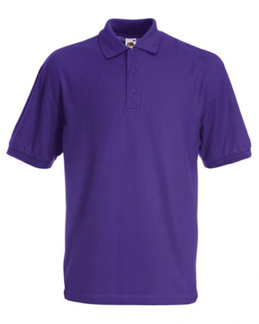71 Purple Мъжка тениска Polo Shirt