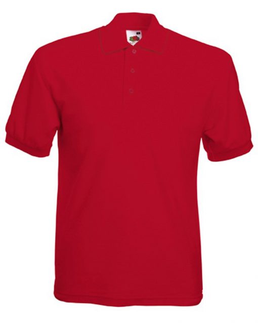71 Red Мъжка тениска Polo Shirt