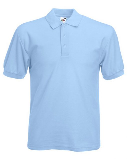 71 Sky Blue Мъжка тениска Polo Shirt