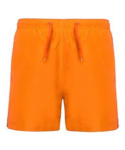 699 Orange Neon Къси панталони за плуване