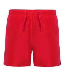 699 Red Къси панталони за плуване