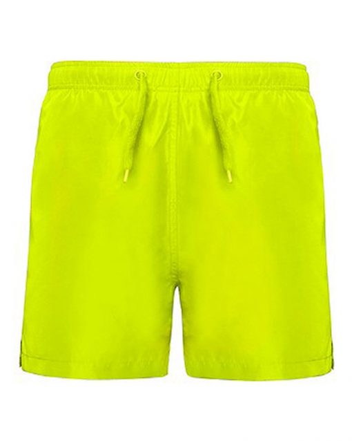 699 Yellow Neon Къси панталони за плуване