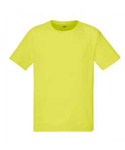 1 sport Yellow Neon Тениска Man Sport