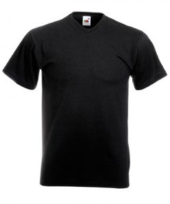103 Black Мъжка тениска V-NECK