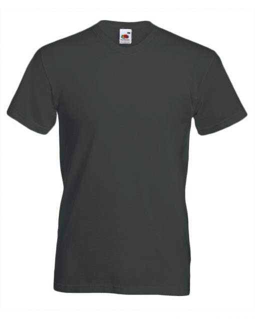 103 Charcoal Мъжка тениска V-NECK