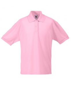 59 Light Pink Детска тениска Kids Polo Shirt