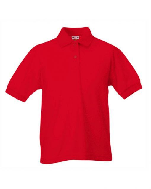 59 Red Детска тениска Kids Polo Shirt
