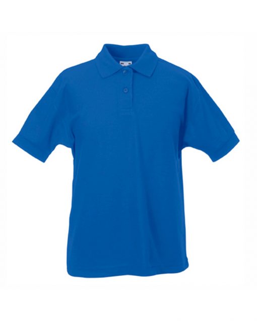 59 Royal Blue Детска тениска Kids Polo Shirt