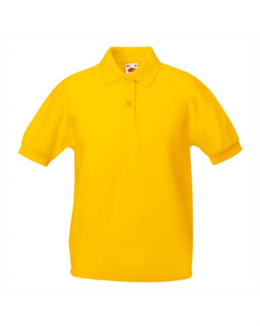 59 Sunflower Детска тениска Kids Polo Shirt