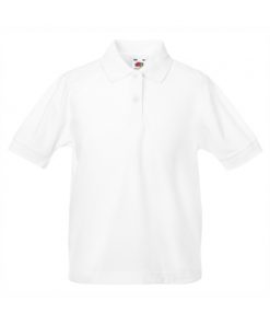 59 White Детска тениска Kids Polo Shirt