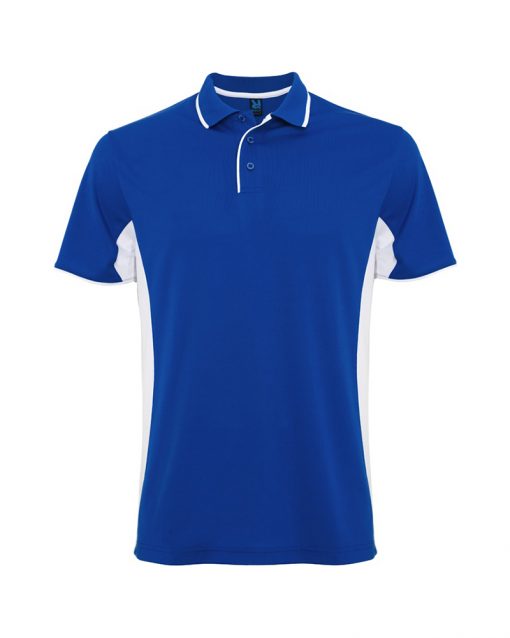 278 Blue - White Мъжка спортна Тениска Montende
