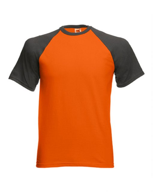 23 Orange - Lightgraphite Тениска REGLAN