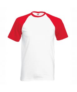 23 White - Red Тениска REGLAN
