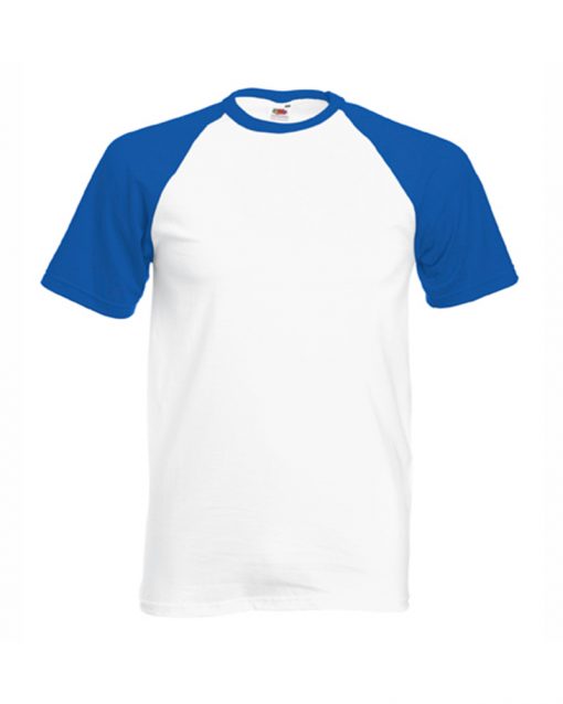 23 White - Royal Blue Тениска REGLAN