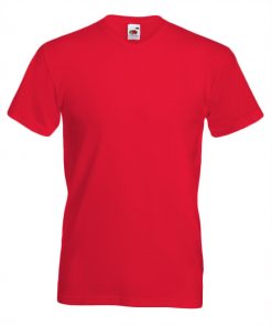 103 Red Мъжка тениска V-NECK