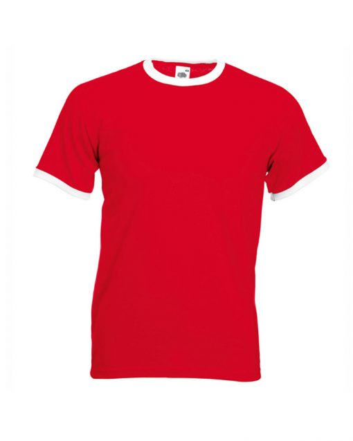 24 Red - White Тениска RINGER