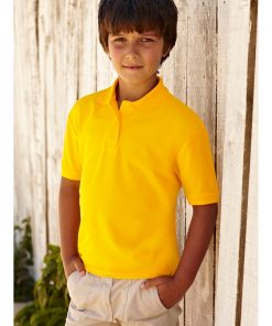59 Детска тениска Kids Polo Shirt