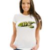 Дамска органична тениска Lady Sushi Fish