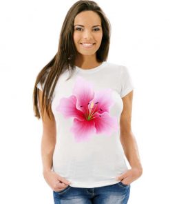 Дамска органична тениска Lady Орхидея