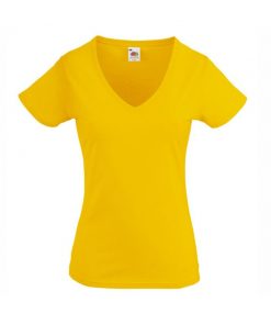 182 Sunflower Дамска тениска Lady fit V-NECK