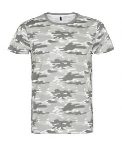 52 Zinc Camouflage Тениска Камуфлаж