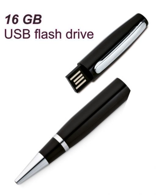 Химикалка 16 GB Black