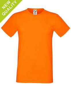 592 Orange Мъжка тениска Man New Quality
