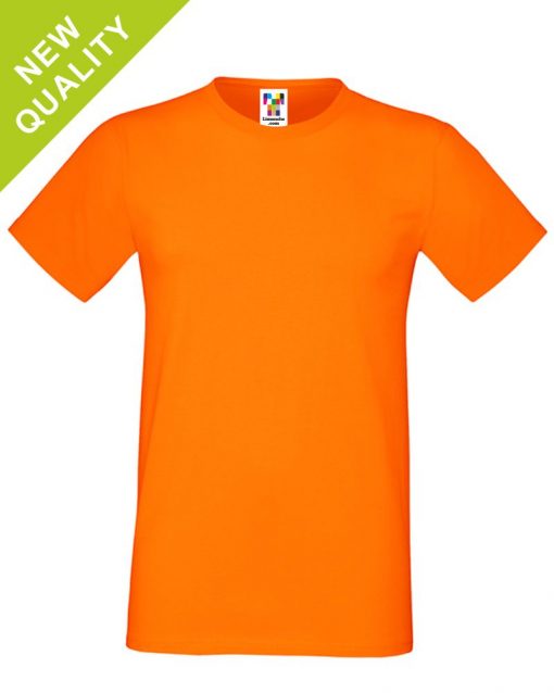 592 Orange Мъжка тениска Man New Quality