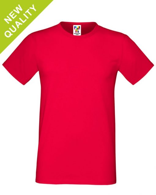 592 Red Мъжка тениска Man New Quality