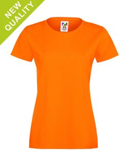 525 Orange Дамска тениска New Quality