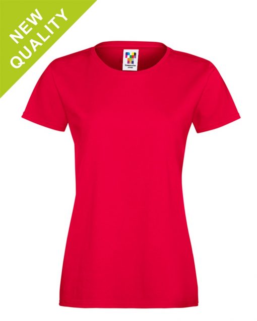 525 Red Дамска тениска New Quality