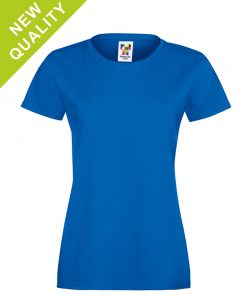 525 Royal Blue Дамска тениска New Quality