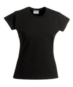 407 Black Тениска Lady Short