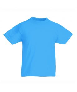 93 Azure Blue Детска тениска Kids Classic