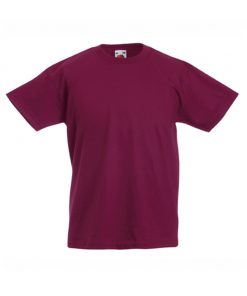 93 Burgundy Детска тениска Kids Classic
