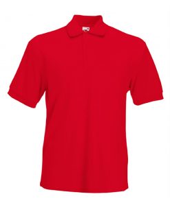 101 Red Man Polo Heavy
