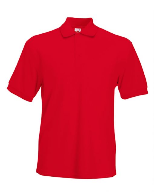 101 Red Man Polo Heavy