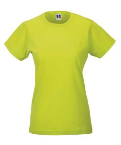 437 Lime Дамска тениска Lady Soft Slim