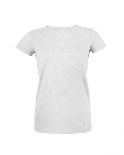 1005 White Дамска тениска Organica
