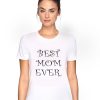 Дамска органична тениска Best Mom Ever