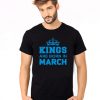 Мъжка органична тениска Kings in March 2