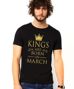 Мъжка органична тениска Kings in March 1