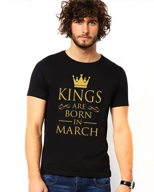 Мъжка органична тениска Kings in March 1