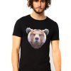 Мъжка органична тениска Triangle Bear
